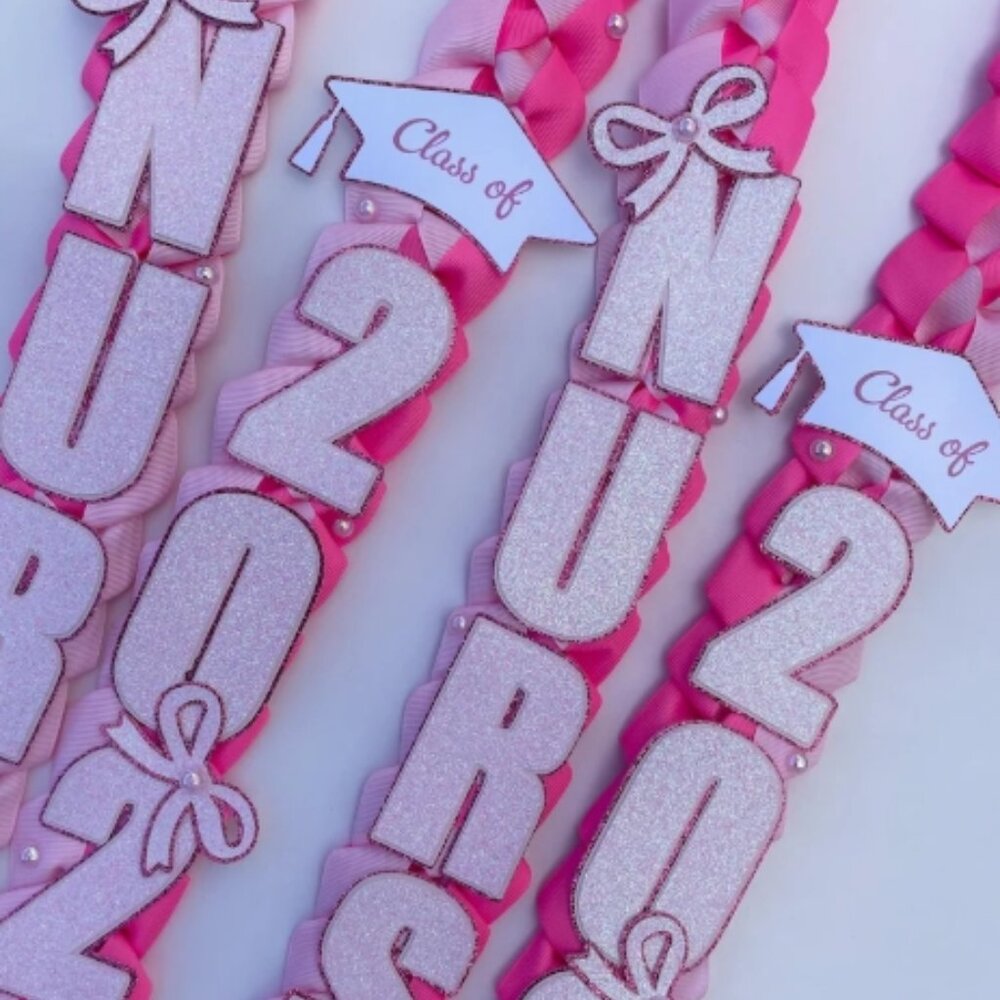 graduation lei!